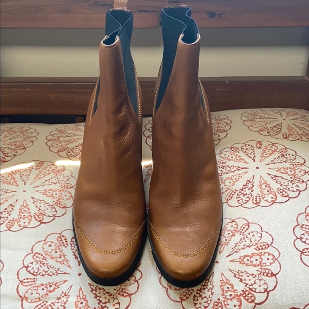 Leather Ankle Boots